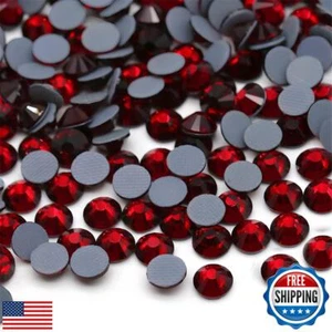 Hotfix Rhinestones Flatback Glass Rhinestone 1440PCS SS20 4.6-4.8MM Round Gem - Picture 1 of 5