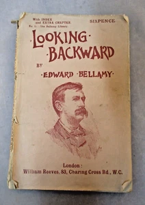 Looking Backward or Life in the Year 2000 1887 by Edward Bell Vintage Antique - Picture 1 of 8