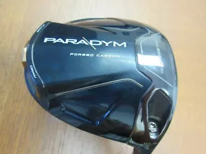 USED CALLAWAY PARADYM 10.5° Driver HZRDUS GEN 4 SILVER 50 Regular Flex - Picture 1 of 9