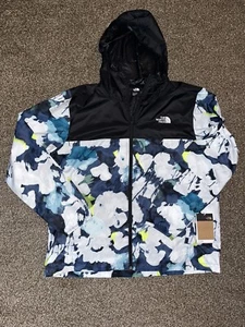 The North Face WindWall Printed Cyclone Jacket 3 Windbreaker Size XL New W Tags - Picture 1 of 7