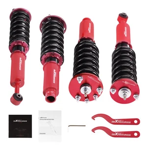 Suspensión roscada ajustable 24 etapas para Honda Accord VI CG2 CG3 1998-2002 - Imagen 1 de 12