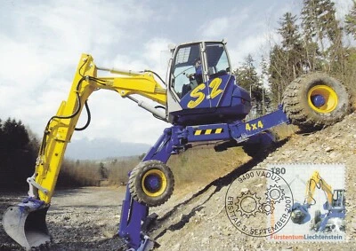 LIECHENTSTEIN 2007 THREE FIRST DAY COVERS, TECHNICAL INNOVATIONS ON MAXI CARDS - Image 1 of 3