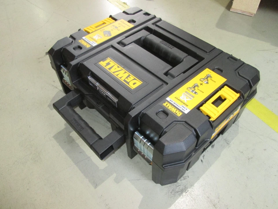 Dewalt TSTAK carry case DWST1-70703 NEW with labels - Image 1 of 1
