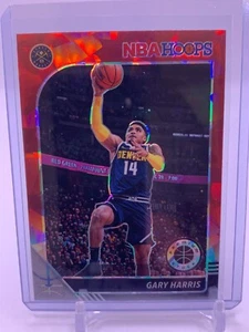 2019-20 Hoops Premium Stock Prizms Red Cracked Ice #52 Gary Harris - Picture 1 of 2