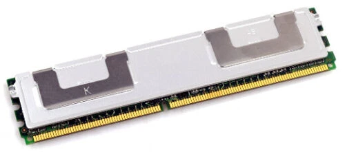 RAM Hynix 4GB 2Rx8 PC2-5300F ECC HYMP151F72CP8D5-Y5 Fb-Dimm Memoria - Immagine 1 di 1