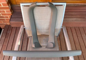 FORD 2006-2010 TERRITORY SY TURBO GHIA GENUINE GREY TAIL-GATE INTERIOR TRIM!! EC - Picture 1 of 9
