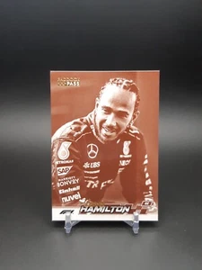 2024 Topps Paddock Pass Formula 1 Closeups Sepia Lewis Hamilton #56 - Picture 1 of 2