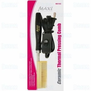 MAXI PEINE DE PRENSADO DE CERÁMICA ELÉCTRICA RECTO MX31EC - Imagen 1 de 1