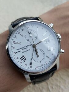 Baume Mercier Classima Automatic Chrono GMT Men's Watch