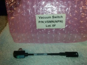 Vaccon Minature Vaccuum Switch VSMN (NPN) with custom plug - Picture 1 of 1