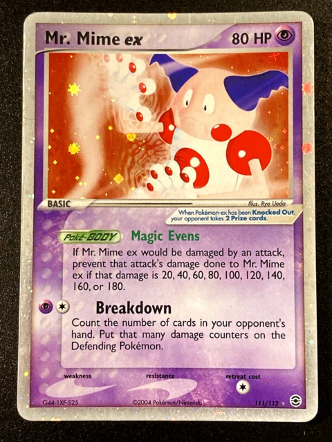 Mavin  Pokemon Card FRLG EX Fire Red Leaf Green Ditto Ref. Holo 4/112 PSA  9 Mint