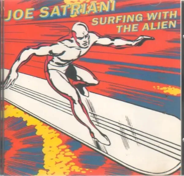 CD Joe Satriani Surfing With The Alien Food for Thought - Bild 1 von 1
