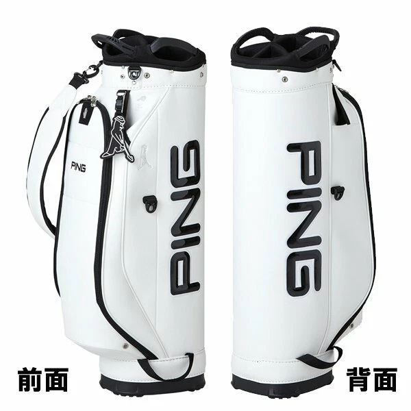 PING caddy bag CB-P212 ONE POCKET 2021 model ping caddy bag - Image 1 of 4