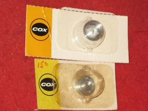 NO GASKETS 2 COX #1032 GLOW HEADS TEE DEE PEE WEE 020 GLOW MODEL AIRPLANE ENGINE - Picture 1 of 2