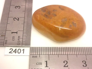 Agate Bahia 12g pierre roulee mineraux lithotherapie reiki collection déco - Picture 1 of 2