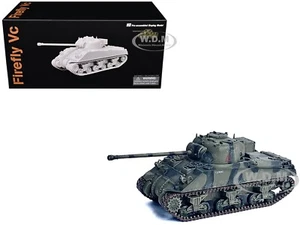 BRITISH SHERMAN FIREFLY VC TANK "FRANCE" (1944) 1/72 BY DRAGON MODELS 63246 - Picture 1 of 2