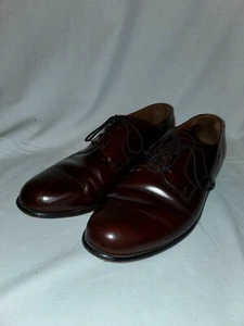 Zapatos de vestir Bostonian de cuero marrón para hombre 10,5 M 20332 con cordones - Imagen 1 de 7