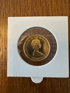 Bahamas 20 Dollar Gold 1971 Original - Bild 1 von 2