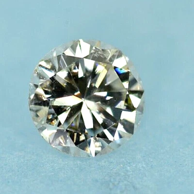 EGL USA Certified .51 carat Round Brilliant Cut I Si2 Natural loose  Diamond - Image 1 of 4