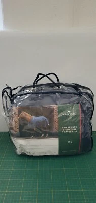 Horseware Signature Travel Series Transportdecke 50g Navy 140 cm - Bild 1 von 4