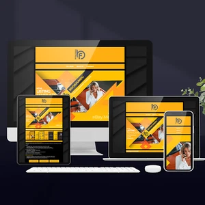 HTML eBay Listing Template & Store Branding | Dark Theme | Car & Automotive - Picture 1 of 23