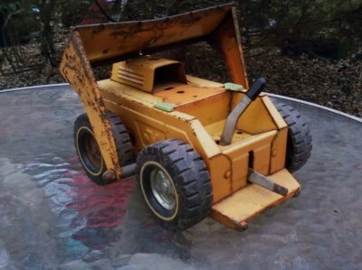 Vintage NYLINT Bull Dozer Distressed Restore Repair - Image 1 of 4