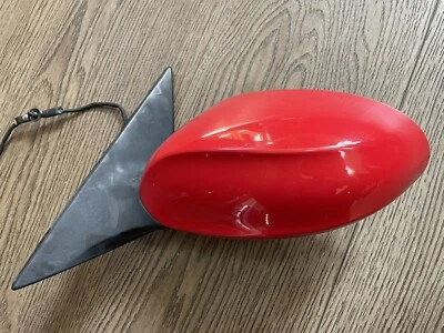 Espelho retrovisor lateral direito BMW E85 E86 Z4 2003-2008 vermelho - Imagem 1 de 4