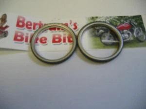 HONDA VT125 VT 125 CX/CY/C1-3 99-08 GUARNIZIONI SCARICO X2 - Foto 1 di 1