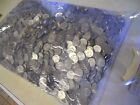 Bulk Lot Sealed Bank Bags of $600 in Normal Regular Nickels 135 Lbs Coins Mixed