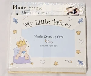 NIB New Seasons My Little Prince 12 Photo Frame Greeting Cards Envelopes 4x6 - Picture 1 of 2
