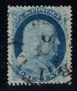 MOMEN: US STAMPS #24 USED PSE GRADED CERT VF/XF-85 LOT #84565 - Picture 1 of 3