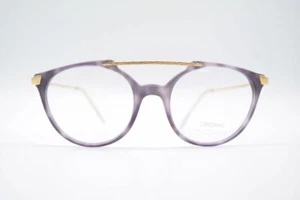 Vintage Original Pro Design Denmark P165B 316 Gold Lila Brille NOS - Picture 1 of 6