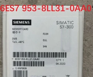 1PC New SIEMENS 6ES7 953-8LL31-0AA0 6ES7953-8LL31-0AA0 Memory Card Module - Picture 1 of 5