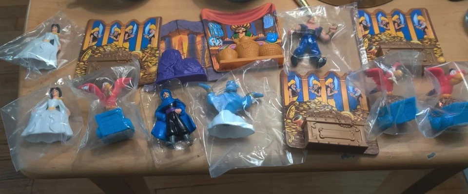 Disney Aladdin Figures Lot Of 13 Toys McDonald's Vintage 1990s - Image 1 of 4