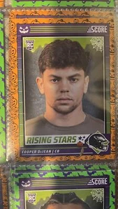 2024 Score-A-Treat #13 Cooper DeJean A-Treat - Rising Stars Orange Pumpkin - Picture 1 of 1