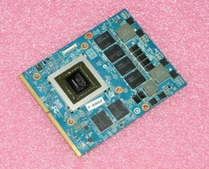 CLEVO NVIDIA GTX 770M 3GB N14E-GS-A1 Video Graphics Card - Bild 1 von 2