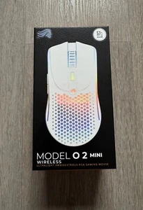 Glorious Model O 2 Mini Wireless Gaming Maus | RGB | 57g | NEU & OVP - Afbeelding 1 van 5