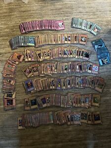 Yu-Gi-Oh Cards Lot Bundle : Vintage 1996 Time Wizard