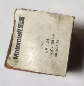 NOS Motorcraft SB-134 C0DZ-11057-B Starter Brush Set Kit Vintage Ford Mustang - Picture 1 of 22