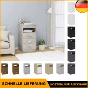 Sideboard mit Schubladen Spanplatte Kommode Anrichte Mehrere Auswahl vidaXL - Bild 1 von 70