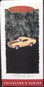 1995 HALLMARK -1969 CHEVROLET CAMARO - 5TH IN CLASSIC AMERICAN CARS- MINT IN BOX - Picture 1 of 2