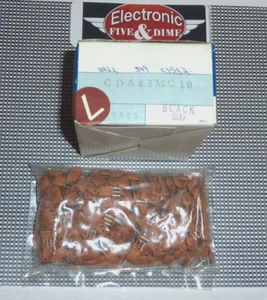 CDA4.5MC10 MURATA 4.5 MHz Ceramic Discriminator FM Filter for Wideband 500pcs - Picture 1 of 2