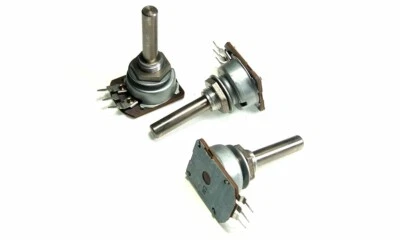 47K Potentiometer RFT lin, 3dB, Ø 6mm (1 Stück) - Bild 1 von 2
