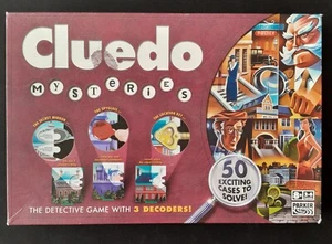 Cluedo Mysteries Board Game - 50 Mysteries - Complete - Parker Hasbro 2005 - Picture 1 of 24