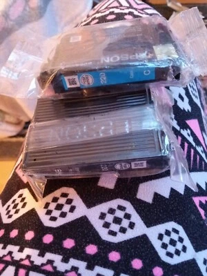 Epson durabrite ultra ink 1 blk 1 cyan - Image 1 of 3