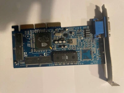 Scheda Video Nvidia Riva TNT 2 Model 64 AGP 32MB - Immagine 1 di 3