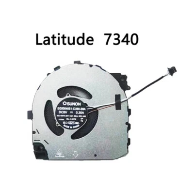 For DELL Latitude 7340 Laptop CPU Cooling Fan Cooler 0D6V6X D6V6X - Image 1 of 2