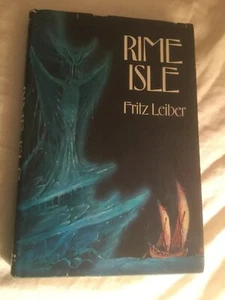 Rime Isle By Fritz Leiber SF HC 1977 - Picture 1 of 6