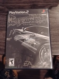 Playstation 2 Spiel - Need For Speed: Most Wanted Black Edition: Ohne Handbuch  - Bild 1 von 5