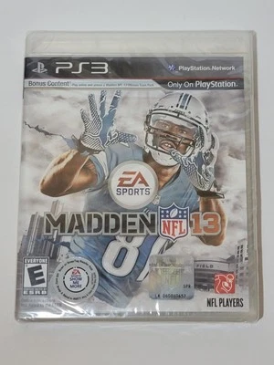 Madden NFL 13 PlayStation 3 PS3 Game - Sealed - Image 1 of 4